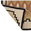 Image 9 : Navajo Diamond Chinle Wool Rug c. 1930's-