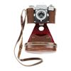 Image 1 : Zeiss Ikon Contaflex II Camera 1954-1955 W/ Lenses