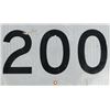 Image 8 : Montana Highway 200 Large Reflective Road Sign