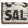 Image 8 : "Clothing & Small Store Sales Room" Wood Sign