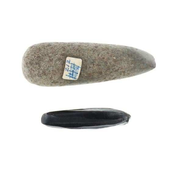 Obsidian Chisel Pre Columbian Pestal/Chisel & Obsidian Drill