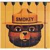 Image 8 : Smokey Bear U.S. Forest Service Porcelain Sign