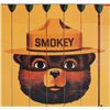 Image 8 : Smokey Bear U.S. Forest Service Porcelain Sign