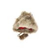 Image 8 : Eskimo Inuit Wolf Hide Winter Cap & Mittens