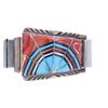 Image 3 : Zuni Spiderweb Inlaid Watch Cuff Signed