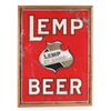 Image 1 : Lemp Beer St. Louis Missouri Advertisement Sign