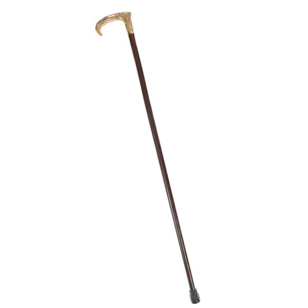 W.J.B. & Company 14k Gold Roll Plate Walking Cane