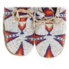 Image 2 : Northern Cheyenne Beaded Hide Men's Moccasins