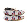 Image 3 : Northern Cheyenne Beaded Hide Men's Moccasins