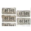 Image 2 : Montana State License Plate Collection c 1963 (21)