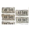 Image 2 : Montana State License Plate Collection c 1963 (21)