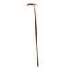 Image 2 : L-Shape Elk Tine & 14k Gold Walking Cane