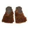 Image 2 : 19th C. Wooly Angora Stagecoach Driver's Gloves