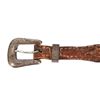 Image 3 : C. 1930-1940's Western Sterling Ranger Buckle Set