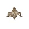 Image 10 : 12th Century AD Bronze Oil Lampstand Tripod Base