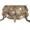 Image 6 : 12th Century AD Bronze Oil Lampstand Tripod Base