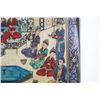 Image 8 : Mughal Persian Miniature Court Scene Gouache