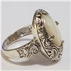 Image 2 : SILVER MOTHER OF PEARL  RING (~SIZE 8) (~WEIGHT 5.71G)