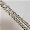 Image 2 : SILVER  NECKLACE (~LENGTH 22INCHES) (~WEIGHT 40.98G)