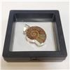 Image 2 : SILVER GENUINE GEMSTONE  PENDANT (~WEIGHT 6.49G)