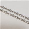 Image 2 : SILVER  NECKLACE (~LENGTH 20INCHES) (~WEIGHT 3.52G)