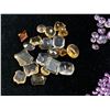 Image 2 : MIXED GEMSTONES, INCLUDING: LAB GROWN PINK SAPPHIRE, ASSORTED VARIOUS SHAPED CITRINE, VARIOUS