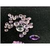Image 3 : MIXED GEMSTONES, INCLUDING: LAB GROWN PINK SAPPHIRE, ASSORTED VARIOUS SHAPED CITRINE, VARIOUS
