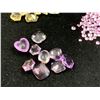 Image 6 : MIXED GEMSTONES, INCLUDING: LAB GROWN PINK SAPPHIRE, ASSORTED VARIOUS SHAPED CITRINE, VARIOUS