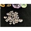 Image 2 : MIXED GEMSTONES, INCLUDING: 11 TEARDROP CITRINE, EMERALD CUT PALE CITRINE, LAB GROWN OVAL SPINEL,