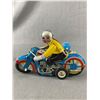 Image 3 : Tin Motorcycle w/Side Car In Original Box