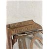 Image 2 : Antique Heavy Metal "Red Devil" Miter Saw Guide By S&H Co. N.Y. U.S.A