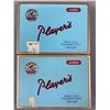 Image 1 : 2 1950's Very Nice Players Navy Cut Fat Pack Cigarette Tins