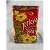 Image 2 : 1920's Tetley's Tea 1Lb Tin, Nice Bright Colours, Approx. 6" Tall