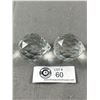 Image 1 : 2 Crystal Chandelier Balls