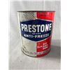 Image 2 : 1950's Preston AntiFreeze 1 Gallon Can