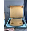 Image 2 : MCM Gourmates Server w/ Bakelite Feet & Silverplate Carving Set By Community