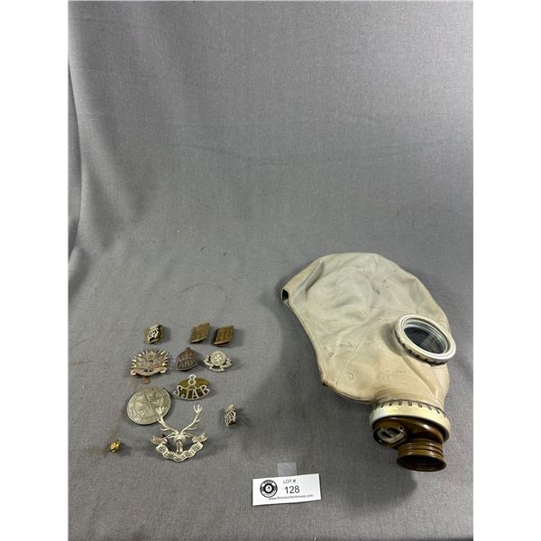 Steampunk Skull In A Gas Mask Decorative Figure - Foto 5