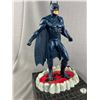 Image 2 : Vintage 1997 Think Way Toys Batman Coin Bank - Lights Up