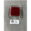 Image 2 : Very Nice Esso Service Station Glass Ashtray.Regina Saskatchewan