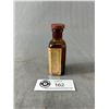 Image 2 : 1930's Tincture Iodine Skull & Crossbones Embossed Bottle w/ Paper Label. Very Nice. Approx. 3 1/2" 