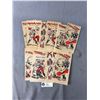Image 1 : 3 Sets Of 1950's Davy Crocket Iron On Transfers (4 Different Per Set) 12 Pcs Total. Each Approx. 3 1