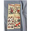 Image 2 : 3 Sets Of 1950's Davy Crocket Iron On Transfers (4 Different Per Set) 12 Pcs Total. Each Approx. 3 1