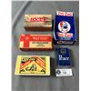 Image 1 : 5pc Collection Of Vintage Zig-Zag, Eddy's Matches, Seadog Doral (Full) & Small Piece Cigarettes Japa