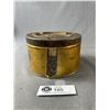 Image 2 : 1940's Ottoman Fine Cut Tobacco "Ashtray Lid" Can, Rock City Tobacco Company, Montreal. Partial Tax 