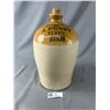 Very Nice 1890's Victorian Era J.Penny Store 2 Gallon Crock Jug. Approx. 12" Tall