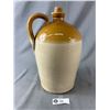 Image 2 : Very Nice 1890's Victorian Era J.Penny Store 2 Gallon Crock Jug. Approx. 12" Tall