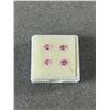Image 2 : Pink Sapphire. 1.145ct. 4 Pcs. Oval Cut - VS Clarity-Heated. Madagascar