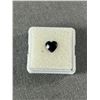 Image 2 : Blue Sapphire. 1.755ct. Heart Cut- I Clarity - Untreated. Madagascar