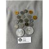 Image 1 : Variety Of Vintage Canadian 5cent Coins, Including 1934 Coin & 1751-1951 "The Big Nickel" (2)