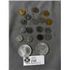 Image 2 : Variety Of Vintage Canadian 5cent Coins, Including 1934 Coin & 1751-1951 "The Big Nickel" (2)